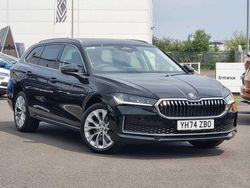 Black Used 2024 Skoda Superb SE L Estate | £31,160