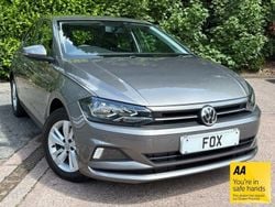 Grey Used 2019 VW Polo SE Hatchback | £11,861 (Fair price)