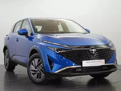 Blue Used 2025 Nissan Qashqai Acenta Premium SUV | £23,298 (Fair price)