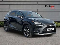 Black Used 2021 Lexus NX300h SUV | £22,295 (Fair price)
