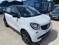 White Used 2017 Smart ForFour Premium Hatchback | £6,895 (A bit pricey)