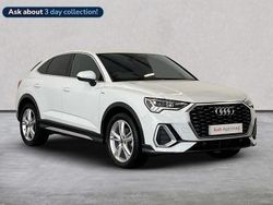 White Used 2024 Audi Q3 S-Line SUV | £32,110 (Fair price)
