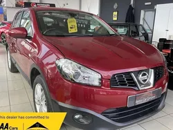 Red Used 2010 Nissan Qashqai Acenta SUV | £3,795 (Expensive)