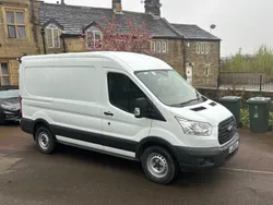 White Used 2016 Ford Transit Van | £6,990 (Fair price)