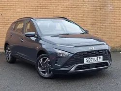 Grey Used 2021 Hyundai Bayon SE SUV | £12,998 (Fair price)