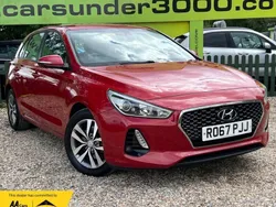 Red Used 2017 Hyundai i30 SE Hatchback | £6,700 (Fair price)
