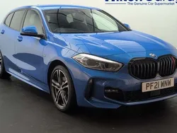 Used 2021 BMW 118 M Sport Hatchback | £17,200 (Fair price)