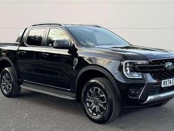 Black Used 2024 Ford Ranger Wildtrack Pickup | £42,228 (Fair price)