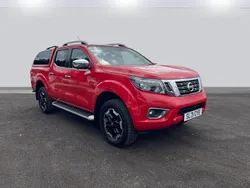 Red Used 2021 Nissan Navara Tekna Pickup | £13,790 (Good price)