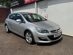 Silver Used 2013 Vauxhall Astra SRi Hatchback | £2,995 (Fair price)