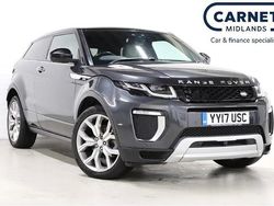Grey Used 2017 Land Rover Range Rover evoque Autobiography Coupe | £14,090 (Fair price)