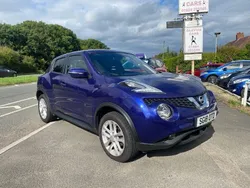 Blue Used 2018 Nissan Juke N-Connecta SUV | £9,295 (Fair price)