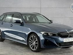 Blue Used 2024 BMW 330e Sport Line Estate | £33,480 (Super price)