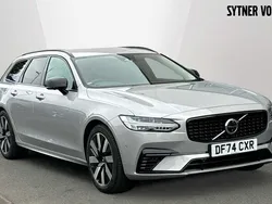 Silver Used 2024 Volvo V90 Plus Estate | £45,000 (Expensive)