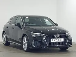 Black Used 2021 Audi A3 Comfort Hatchback | £23,498 (A bit pricey)