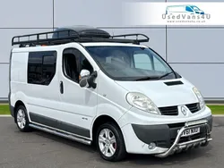 White Used 2011 Renault Trafic Van | £8,995