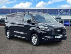 Black Used 2024 Ford Transit Custom Limited Van | £25,995 (Good price)