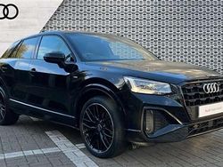 Black Used 2021 Audi Q2 Black Edition SUV | £19,450 (A bit pricey)