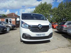 White Used 2019 Renault Trafic Van | £7,695 (Super price)