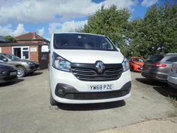 White Used 2019 Renault Trafic Van | £7,695 (Good price)