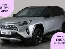 Used 2023 Toyota RAV4 Hybrid SUV | £24,601 (Good price)