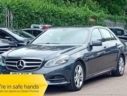 Grey Used 2014 Mercedes E220 SE Sedan | £6,454 (Fair price)