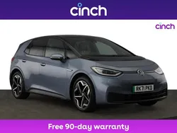 Blue Used 2021 VW ID.3 Pro Hatchback | £17,499 (Good price)
