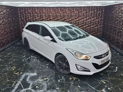 White Used 2013 Hyundai i40 Style Estate | £5,849 (Fair price)