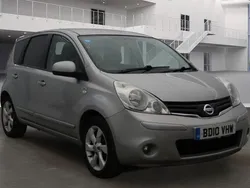 Used 2010 Nissan Note N-TEC MPV | £2,500 (Good price)