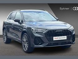 Grey New 2025 Audi Q3 Black Edition SUV | £40,000 (A bit pricey)