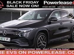 Used 2022 Mercedes EQA350 AMG Line Premium SUV | £21,489 (Good price)