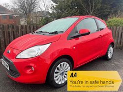 Red Used 2015 Ford Ka Zetec Hatchback | £4,295 (Fair price)
