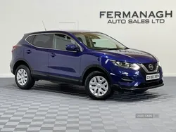 Blue Used 2020 Nissan Qashqai S SUV | £12,990 (Fair price)