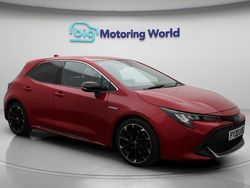 Red Used 2020 Toyota Corolla Sport Hatchback | £14,700