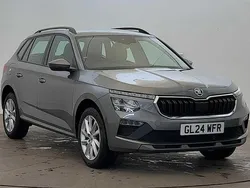 Graphite grey metallic Used 2024 Skoda Kamiq SE SUV | £16,500 (Fair price)