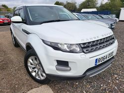 White Used 2014 Land Rover Range Rover evoque Pure SUV | £8,995 (Fair price)