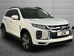 White Used 2019 Mitsubishi ASX SUV | £11,500 (Fair price)