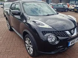 Black pearl Used 2015 Nissan Juke Tekna SUV | £5,675 (Fair price)