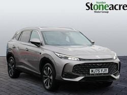 Grey New 2025 MG HS Trophy SUV | £24,995 (Good price)