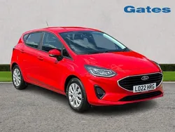 Red Used 2022 Ford Fiesta Trend Hatchback | £12,799 (Good price)