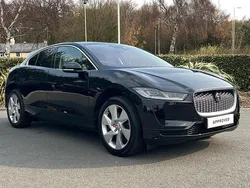 Black Used 2022 Jaguar I-Pace SE SUV | £21,500 (Fair price)