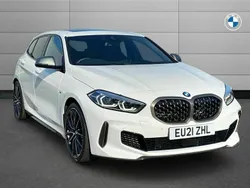 White Used 2021 BMW M135 M Sport Hatchback | £26,350 (Fair price)