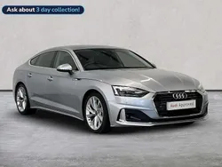 Silver Used 2020 Audi A5 Sport Coupe | £21,761 (Fair price)