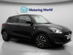 Black Used 2021 Suzuki Swift SZ-L Hatchback | £10,500 (Fair price)
