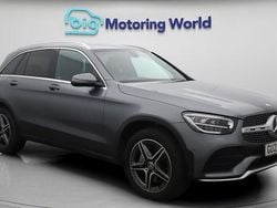 Used 2022 Mercedes GLC300 AMG line Estate | £29,169 (Super price)