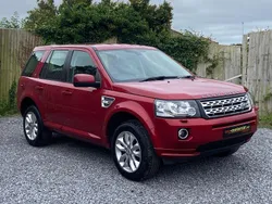 Red Used 2014 Land Rover Freelander 2 SUV | £11,295 (Fair price)
