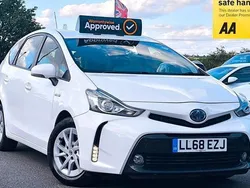 White Used 2018 Toyota Prius+ Plus MPV | £18,495