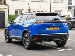 Blue Used 2022 Peugeot 2008 GT SUV | £15,496 (Good price)