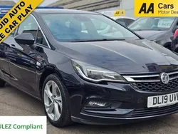 Used 2019 Vauxhall Astra SRi Hatchback | £6,995 (Fair price)