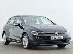 Black Used 2021 VW Golf VIII Life Hatchback | £14,798 (A bit pricey)
